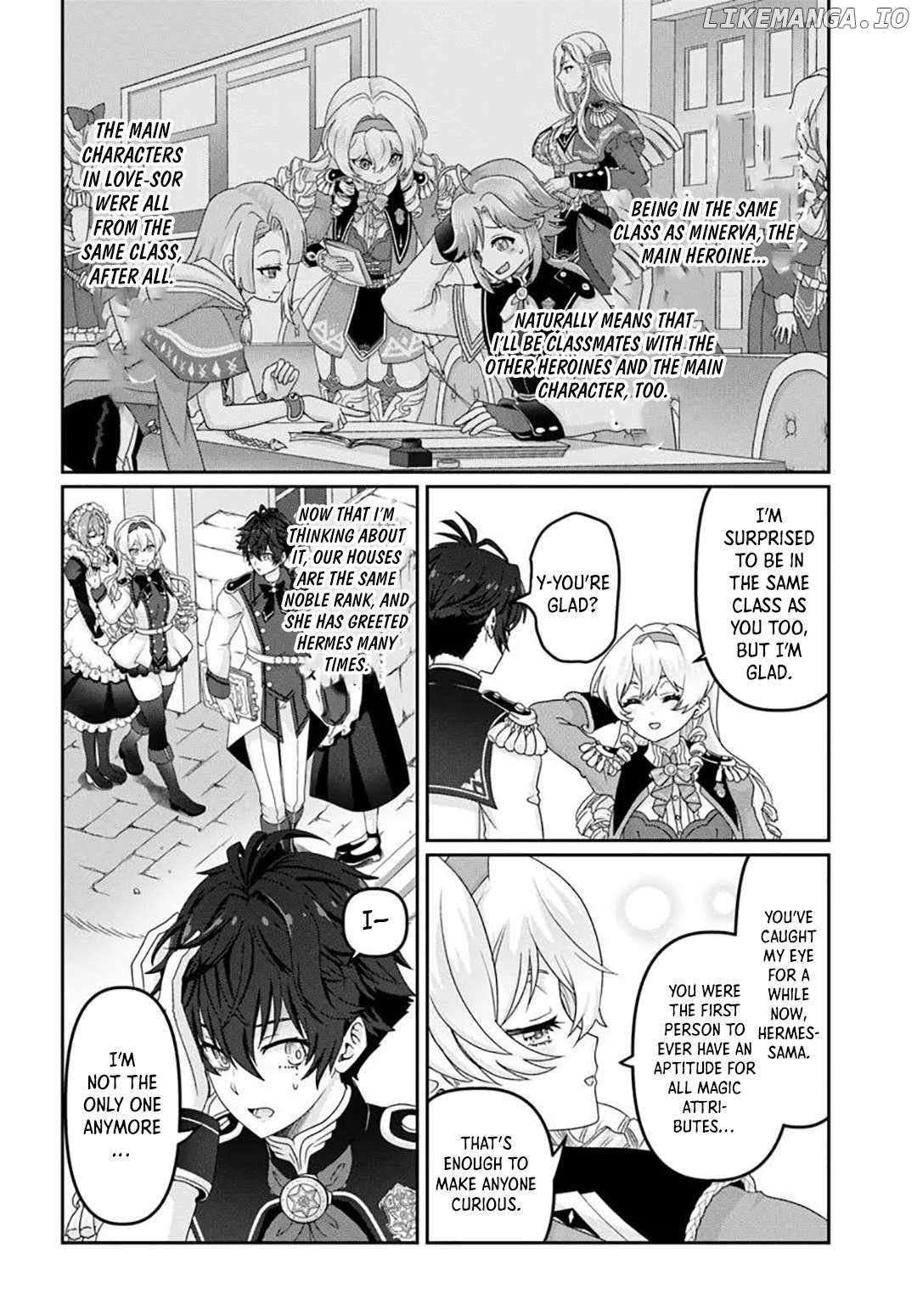 I May Just Be a Mob Character, but I'll Aim to Be the Strongest! ~Reincarnated Into a Game World, I Strive for Power on My Terms~ Chapter 4 10